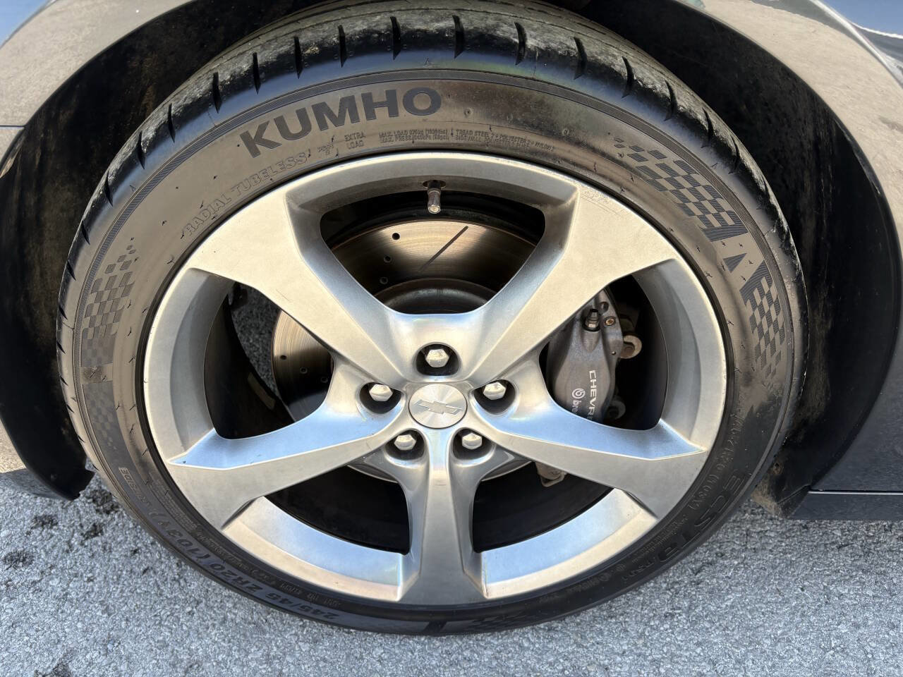 Used 2014 Chevrolet Camaro SS w/ RS Package image 13