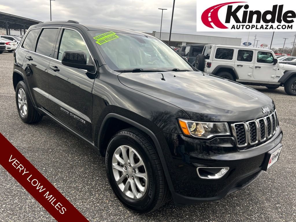 Used 2021 Jeep Grand Cherokee Laredo 360° Tour