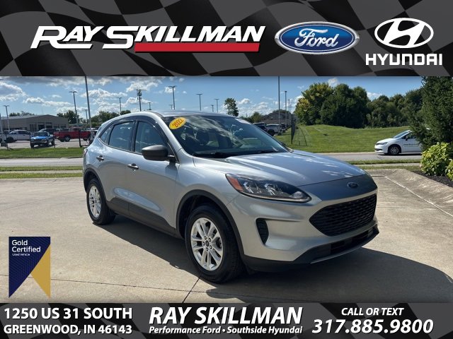 Certified 2022 Ford Escape S