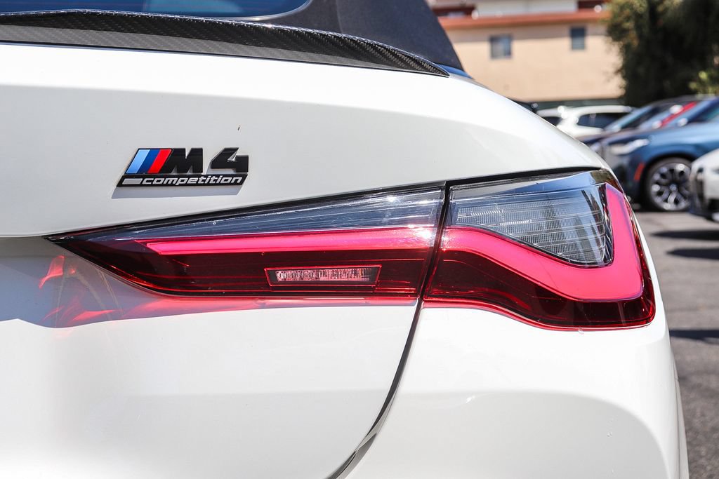 Certified 2023 BMW M4 xDrive Competition AWD/4WD image 7