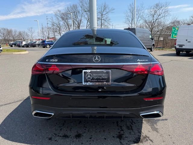 Used 2024 Mercedes-Benz E 350 4MATIC Sedan image 6