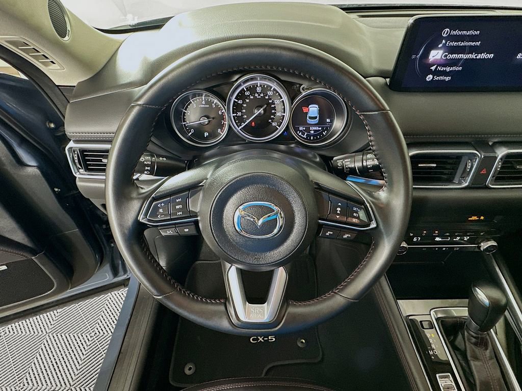 Used 2024 MAZDA CX-5 Carbon Edition image 11