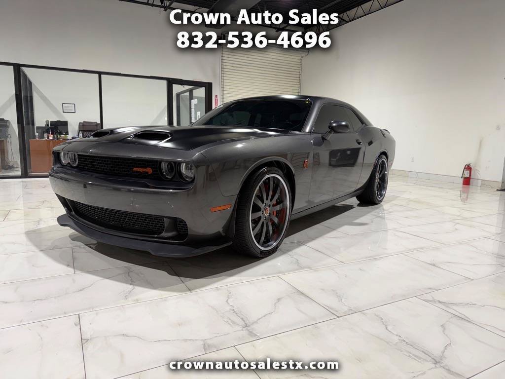 Used 2022 Dodge Challenger SRT Hellcat Redeye RWD image 1