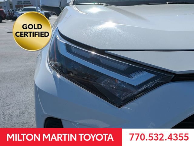 Certified 2024 Toyota RAV4 XLE image 9