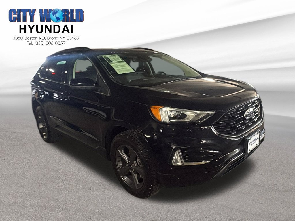 Used 2022 Ford Edge SEL w/ Sport Appearance Package AWD/4WD image 7