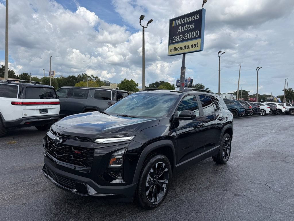 Used 2026 Chevrolet Equinox RS w/ Convenience Package III