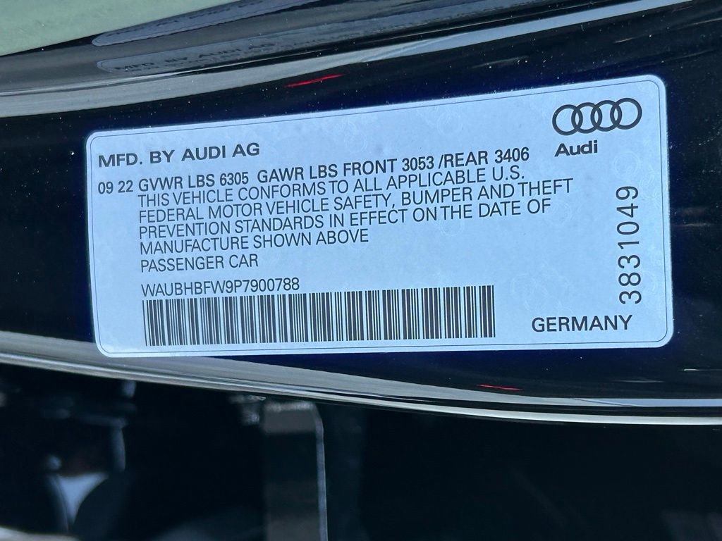 Used 2023 Audi RS e-tron GT w/ Carbon Performance Package image 79