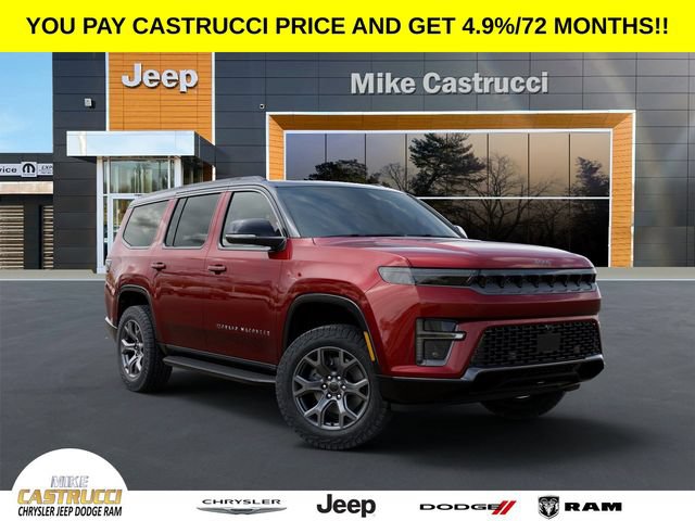 New 2026 Jeep Grand Wagoneer 4WD w/ Quick Order Packge 29V Upland video 1