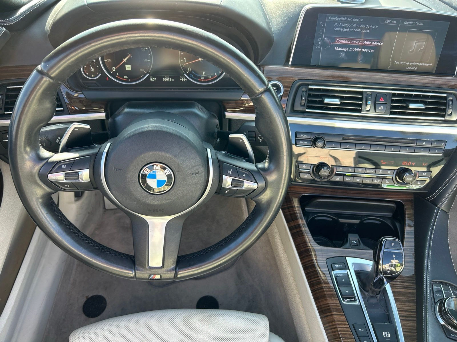 Used 2017 BMW 640i Convertible RWD image 23