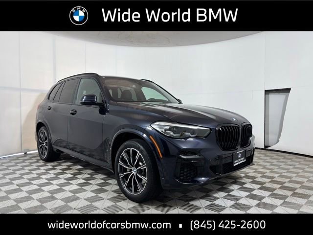 Certified 2023 BMW X5 xDrive40i w/ M Sport Package