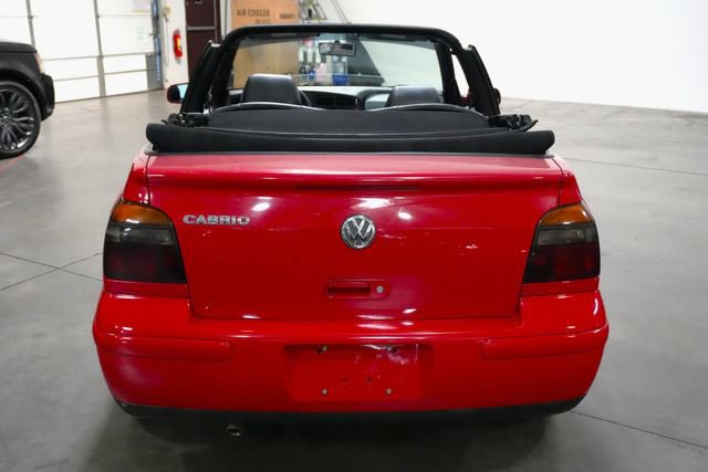 Used 1999 Volkswagen Cabrio GLS FWD image 7