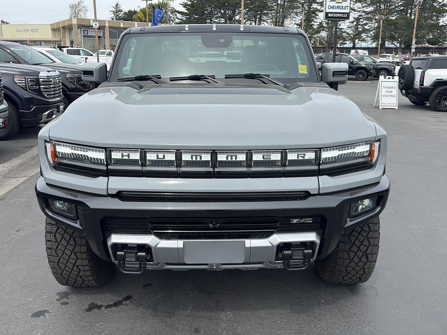 Used 2025 GMC Hummer EV 3X w/ Extreme Off-Road Package image 3