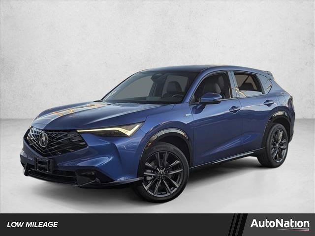 Certified 2025 Acura ADX A-Spec