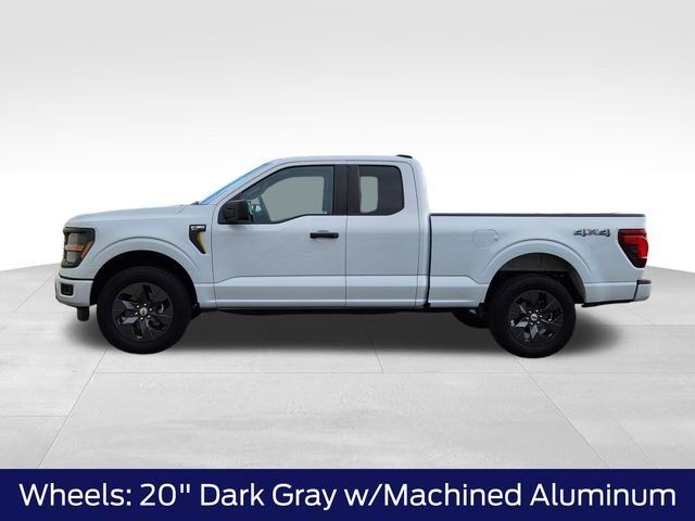 Certified 2025 Ford F150 STX w/ Equipment Group 200A AWD/4WD image 7