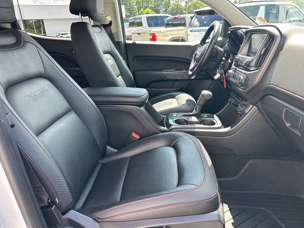 Used 2018 GMC Canyon All Terrain w/ Trailering Package AWD/4WD image 14