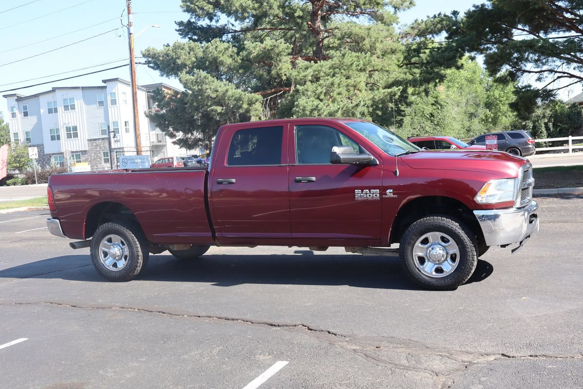 Used 2018 RAM 2500 Tradesman w/ Chrome Appearance Group AWD/4WD image 2
