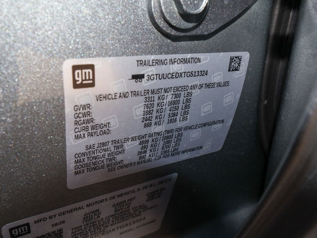 New 2026 GMC Sierra 1500 Elevation w/ Preferred Package AWD/4WD image 34