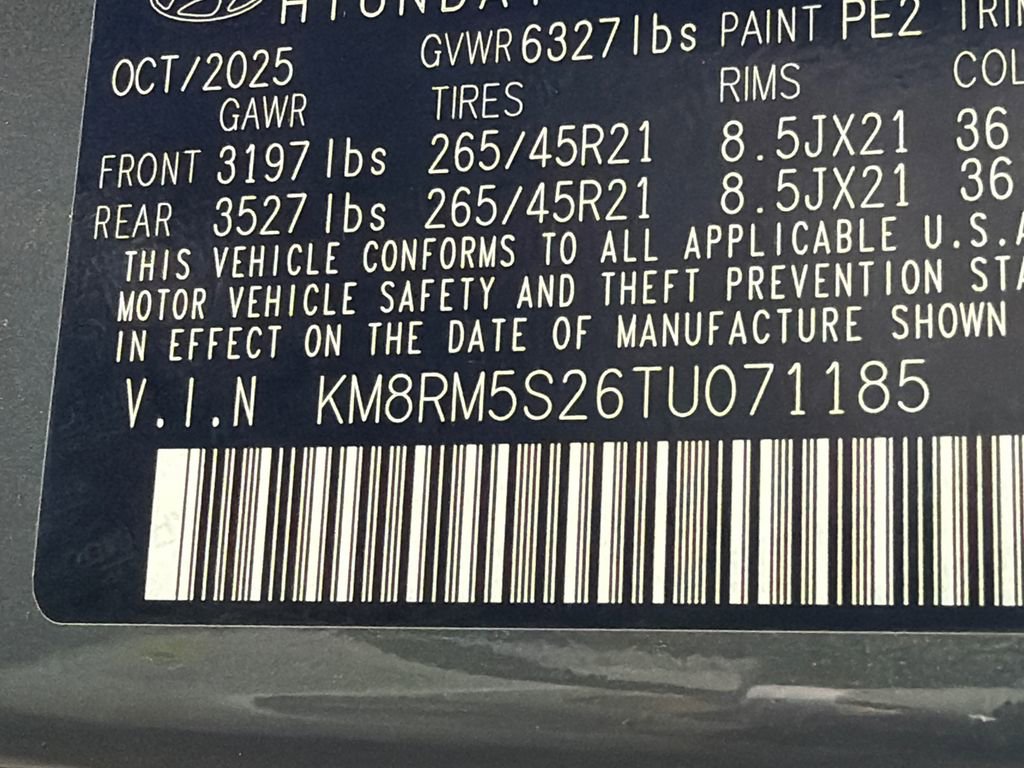 New 2026 Hyundai Palisade Calligraphy image 33