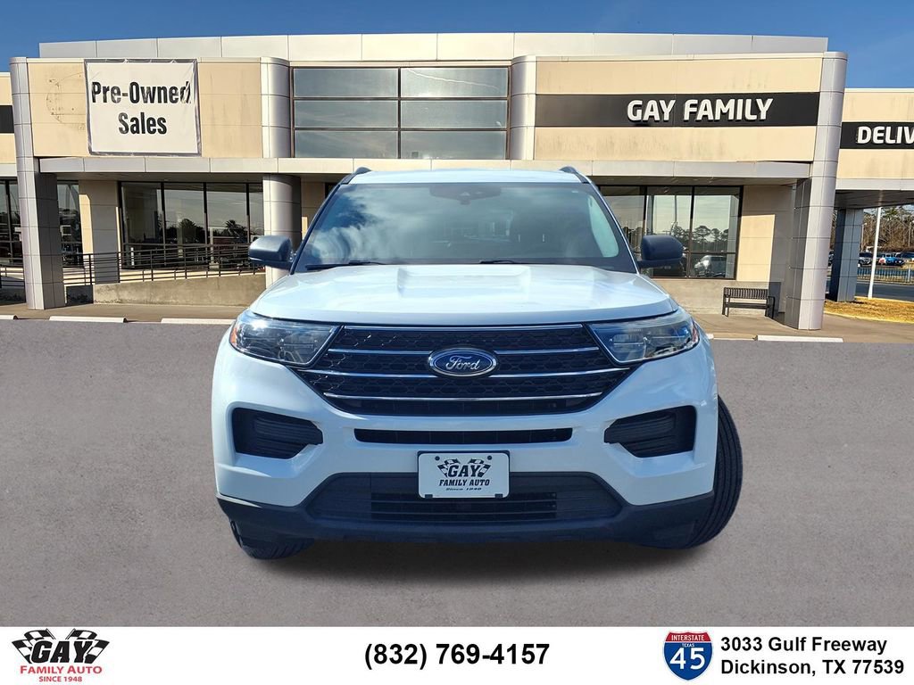 Used 2021 Ford Explorer XLT RWD image 18