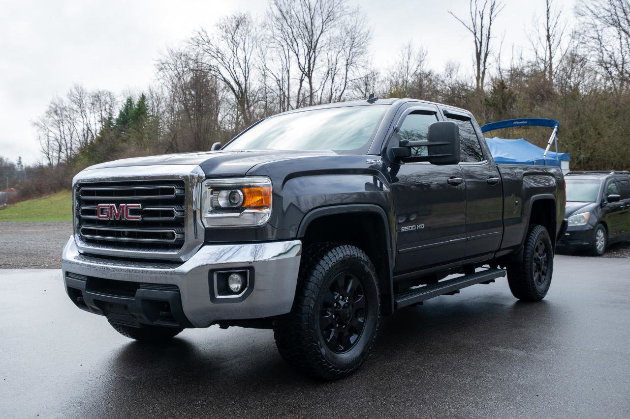 Used 2015 GMC Sierra 2500 SLE w/ SLE Preferred Package AWD/4WD image 7