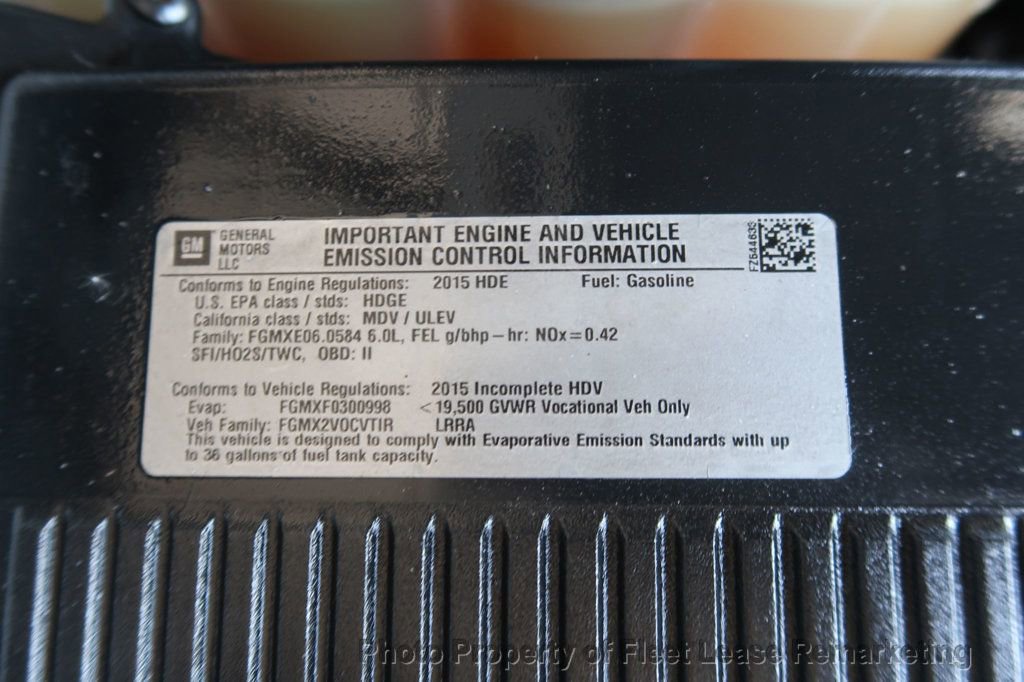 Used 2015 Chevrolet Silverado 3500 W/T RWD image 33