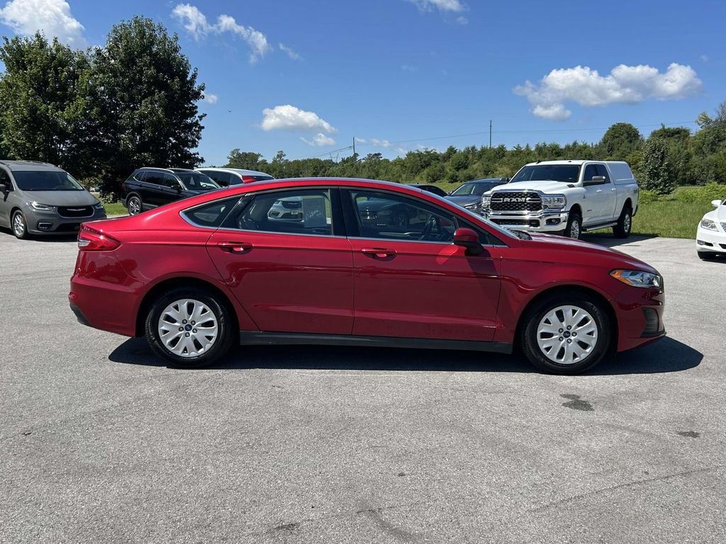 Used 2020 Ford Fusion S FWD image 8