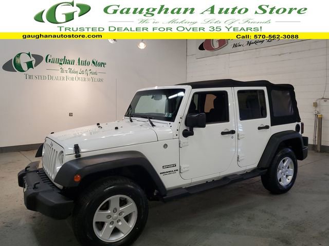 Used 2017 Jeep Wrangler Unlimited Sport w/ Quick Order Package 24S