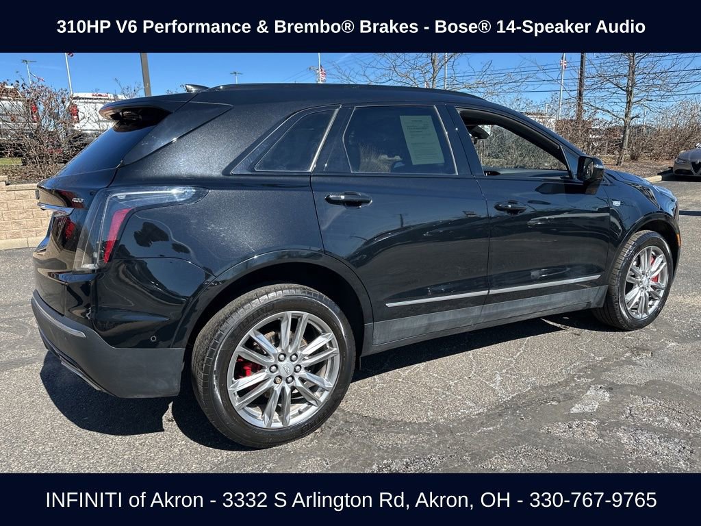 Used 2023 Cadillac XT5 Sportv w/ Technology Package image 15