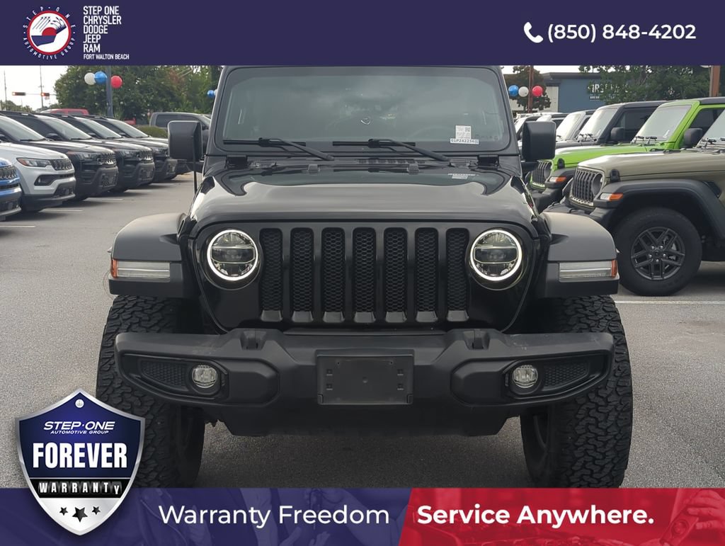 Used 2022 Jeep Wrangler Unlimited Sport AWD/4WD image 9