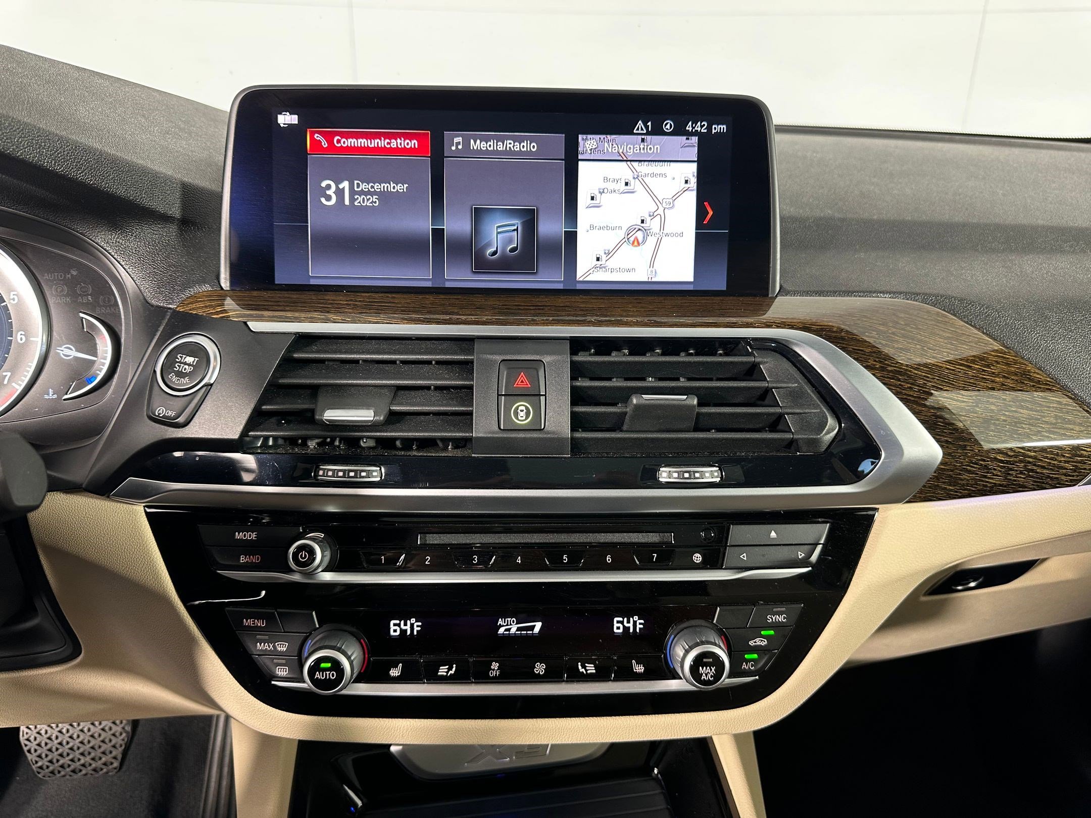 Used 2019 BMW X3 sDrive30i w/ Premium Package image 24