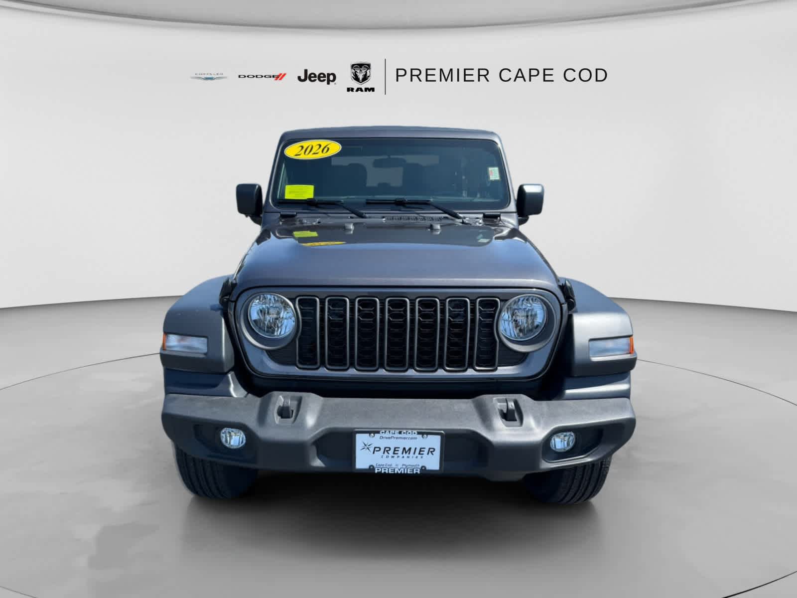 Used 2026 Jeep Wrangler Sport AWD/4WD image 4
