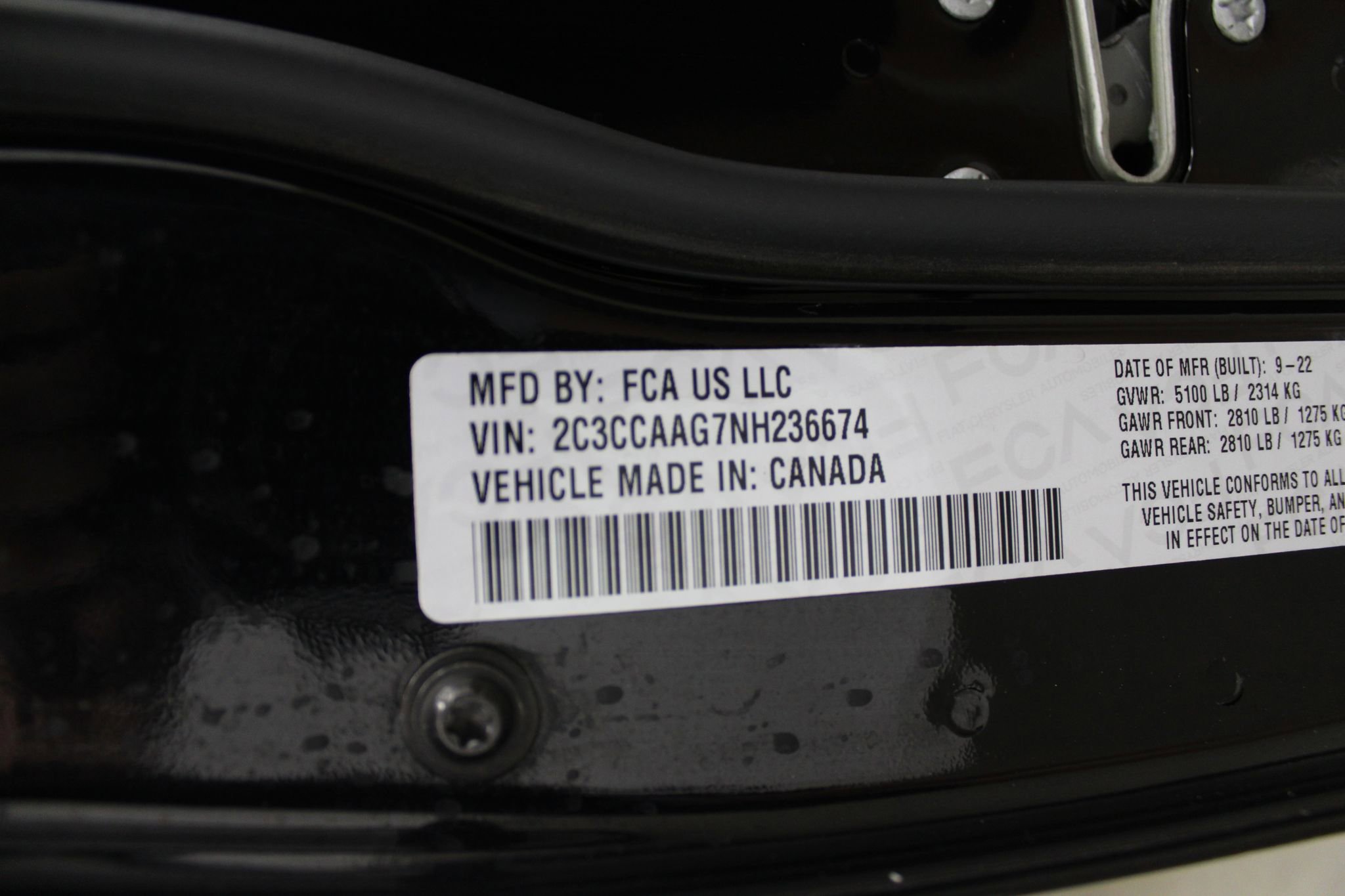 Used 2022 Chrysler 300 Touring w/ Sport Appearance Package RWD image 43