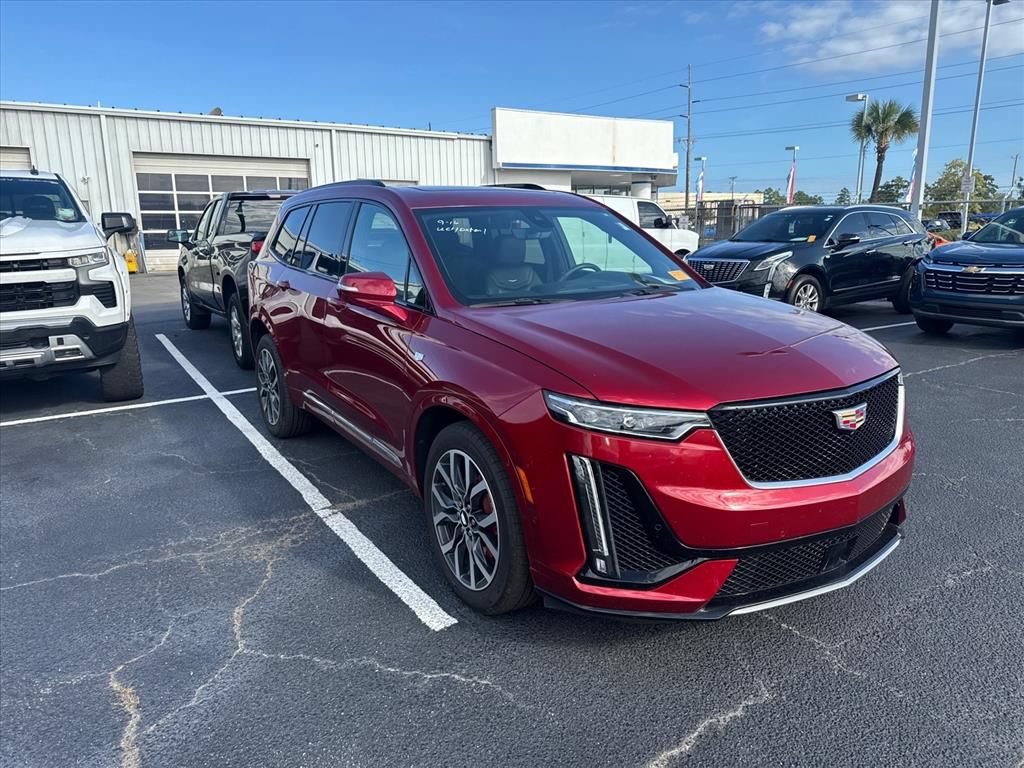 Used 2024 Cadillac XT6 Sport w/ Platinum Package