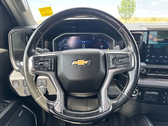 Certified 2024 Chevrolet Silverado 1500 LTZ w/ Technology Package AWD/4WD image 14