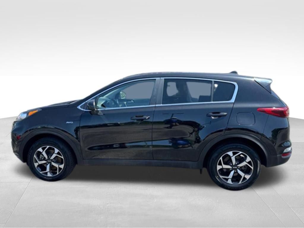 Used 2021 Kia Sportage LX AWD/4WD video 2
