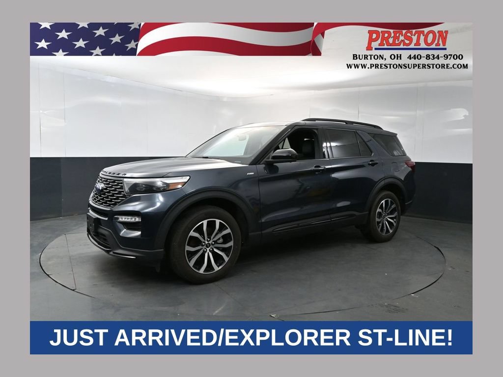 Used 2023 Ford Explorer ST-Line AWD/4WD image 1