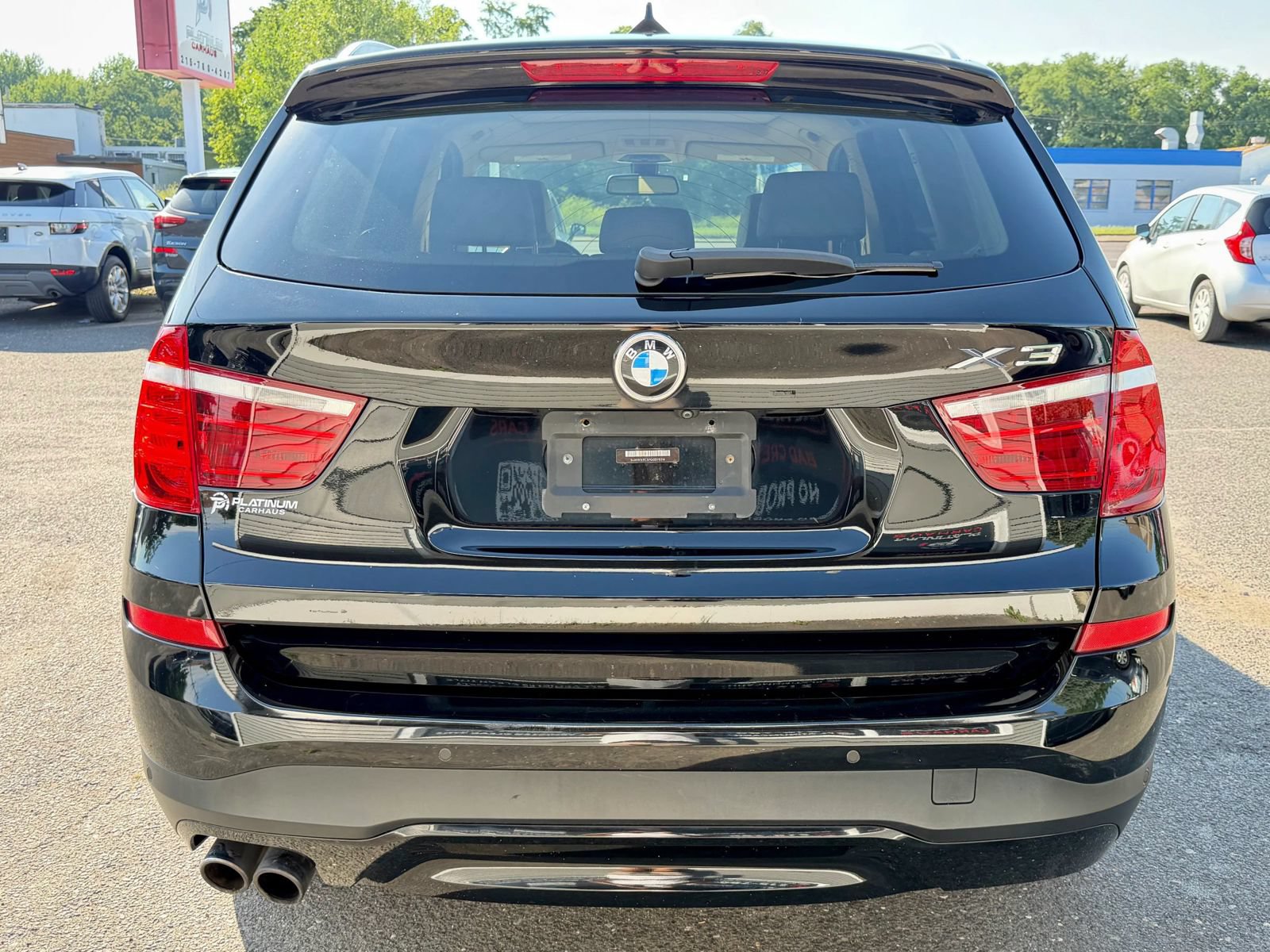 Used 2016 BMW X3 xDrive28i AWD/4WD image 8