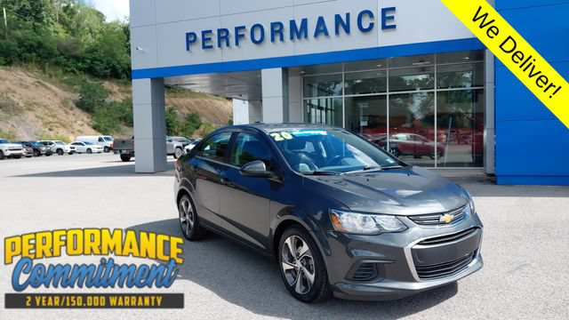 Used 2020 Chevrolet Sonic Premier FWD image 1