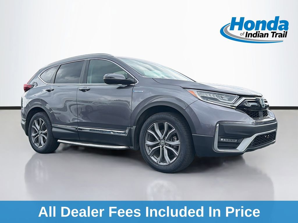 Used 2021 Honda CR-V Touring image 1