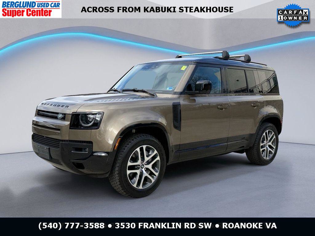 Used 2025 Land Rover Defender 110 X-Dynamic SE AWD/4WD image 1