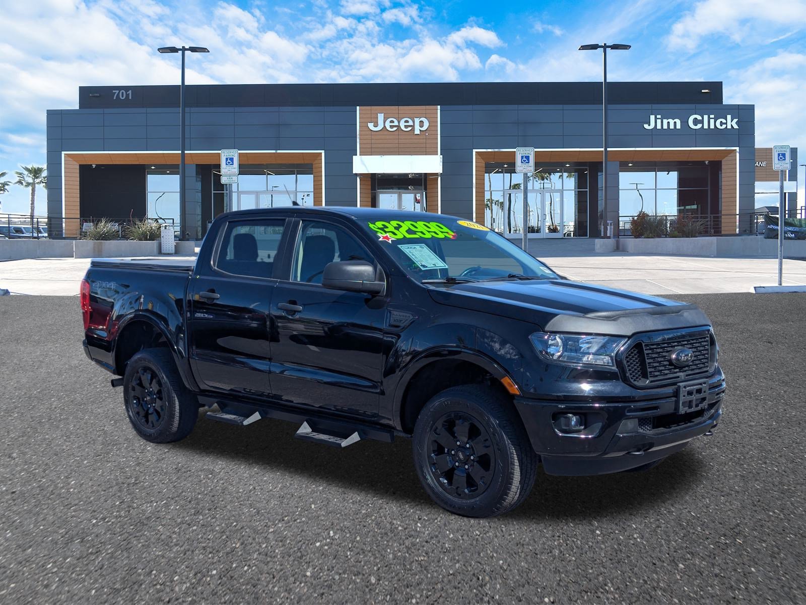 Used 2021 Ford Ranger XLT w/ Equipment Group 301A Mid