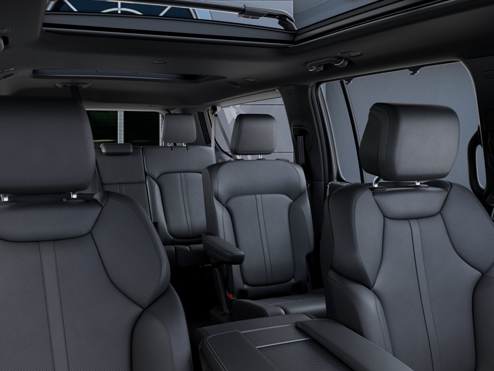 New 2025 Jeep Wagoneer L Series II w/ Convenience Group I AWD/4WD image 26