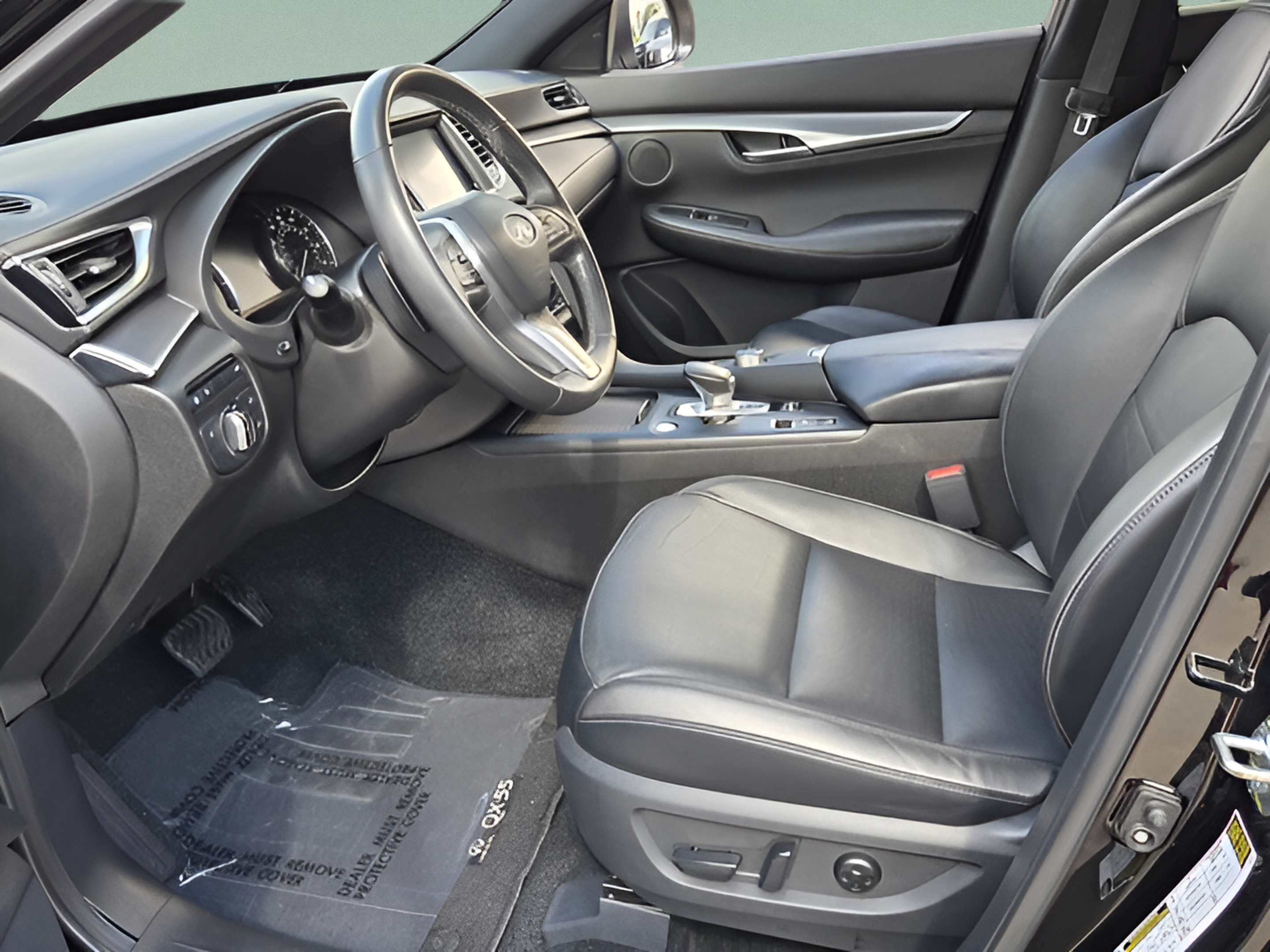 Certified 2023 INFINITI QX55 Luxe w/ Cargo Package AWD/4WD image 14