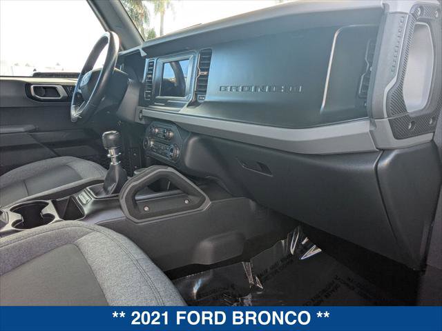 Certified 2021 Ford Bronco Big Bend AWD/4WD image 23