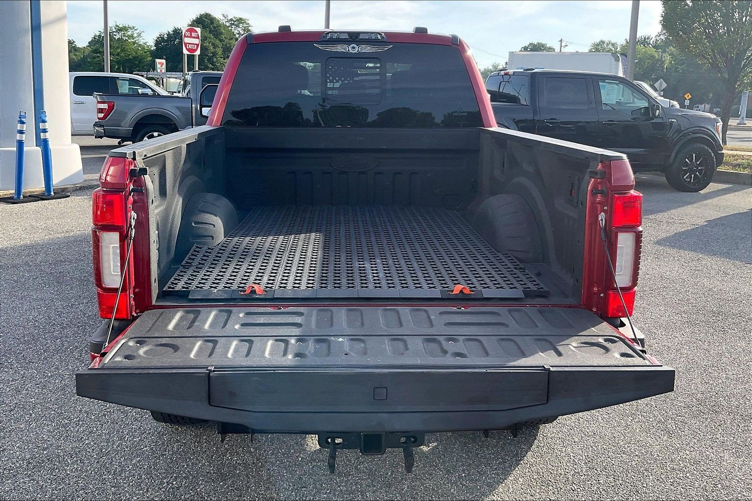 Used 2020 Ford F250 Platinum AWD/4WD image 33