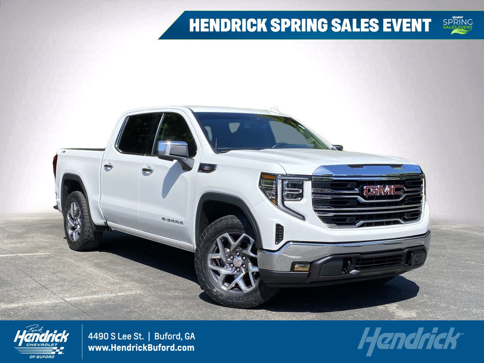 Used 2023 GMC Sierra 1500 SLT w/ SLT Premium Package AWD/4WD image 1