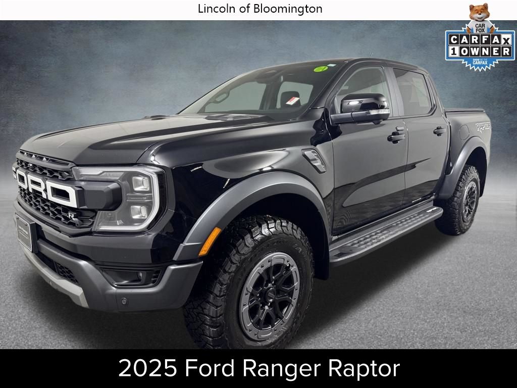 Used 2025 Ford Ranger Raptor