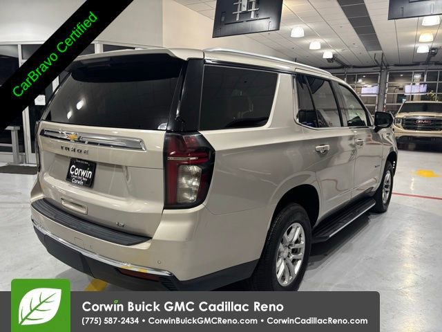Certified 2023 Chevrolet Tahoe LT AWD/4WD image 10