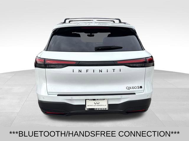 Certified 2026 INFINITI QX60 Sport w/ Dark Cargo Package AWD/4WD image 4