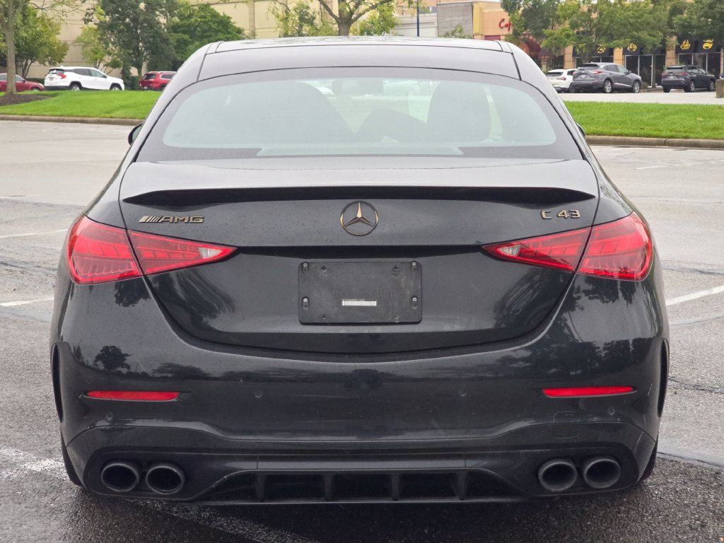 Certified 2023 Mercedes-Benz C 43 AMG 4MATIC Sedan image 14